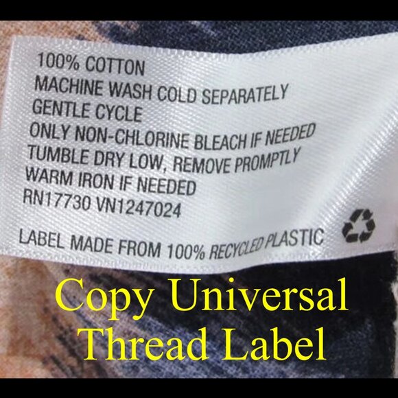 SHIP FREE, NWT Women's Puff Sleeve A-Line Dress - Universal Thread Size S - Picture 4 of 10